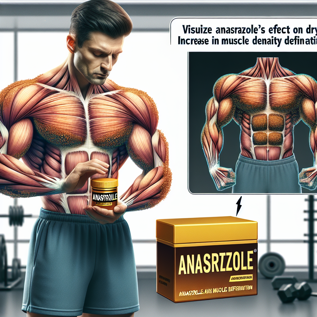Anastrozole sur le séchage - augmentation de la densité musculaire définition