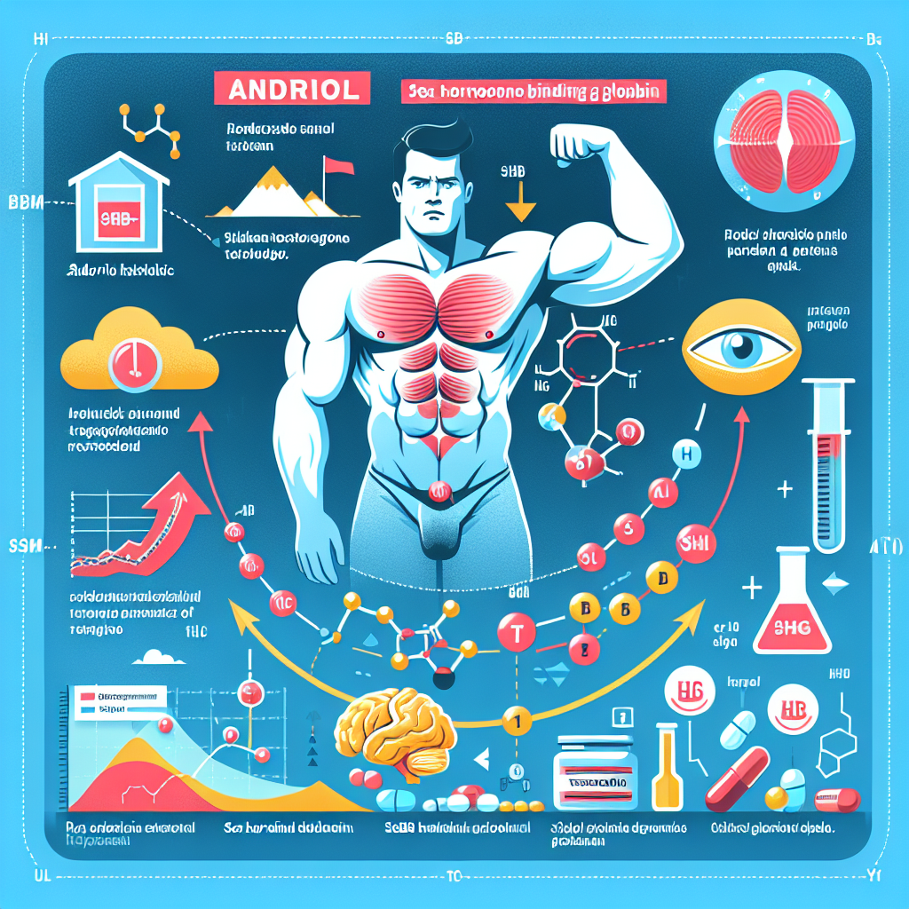 Andriol réduit-il les niveaux de SHBG ?