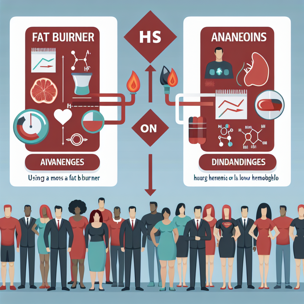 Brûleur de graisse en cas d'anémie ou de faible taux d'hémoglobine : avantages et inconvénients