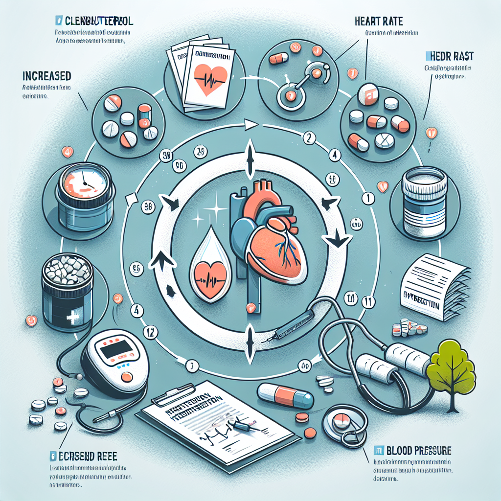 Clenbutérol et risques d'hypertension : ce que vous devez savoir
