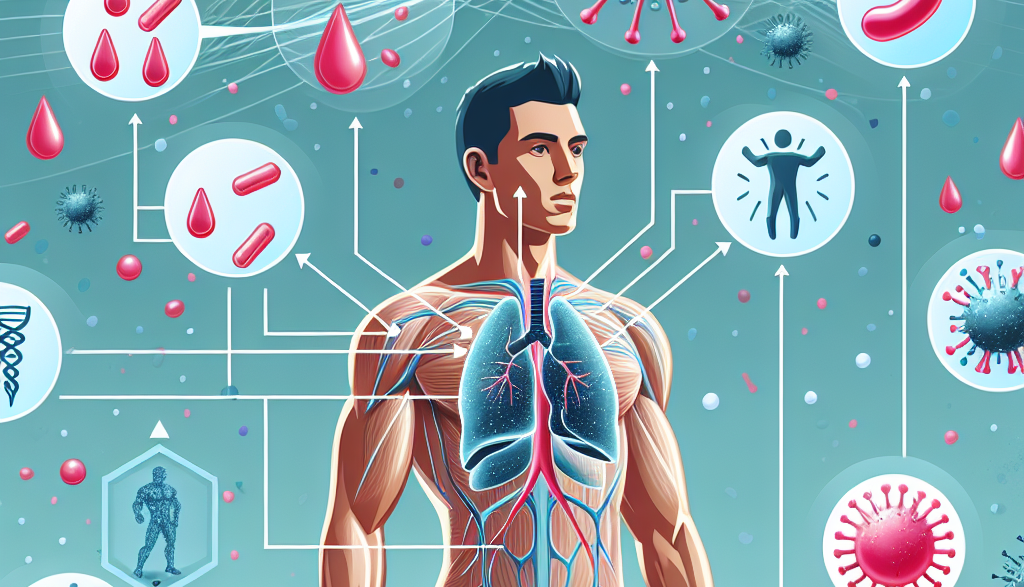 Comment l'hormone de croissance affecte-t-elle le système immunitaire du sportif ?