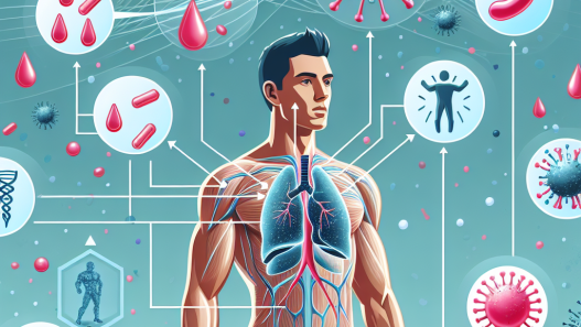 Comment l'hormone de croissance affecte-t-elle le système immunitaire du sportif ?