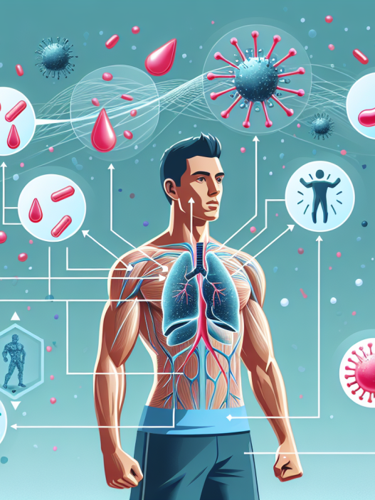 Comment l'hormone de croissance affecte-t-elle le système immunitaire du sportif ?