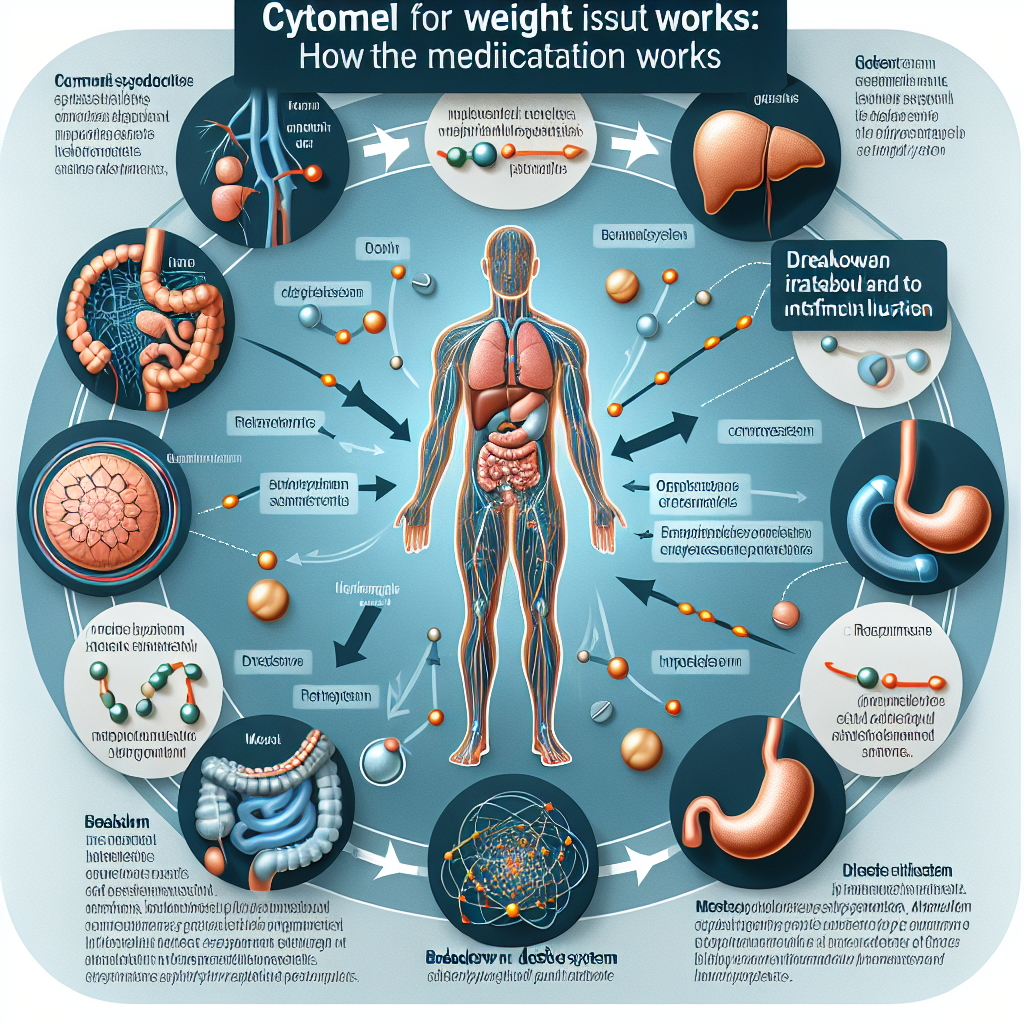 Cytomel pour les problèmes de poids : comment le médicament agit
