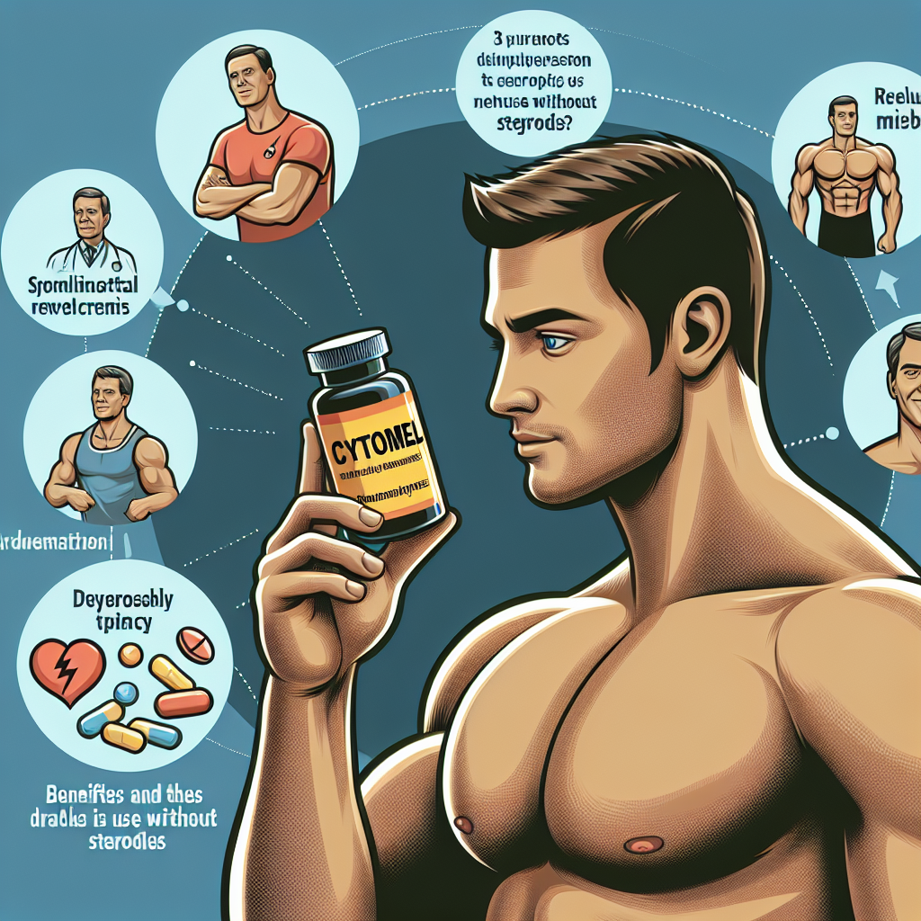 Cytomel (T3) convient-il aux hommes hétérosexuels : avantages et inconvénients de son utilisation sans stéroïdes