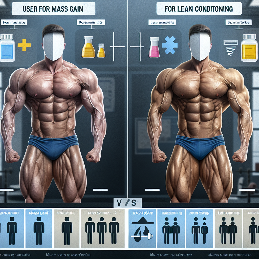 Différence entre l'utilisation de l'exémestane pour la prise de masse et la sèche