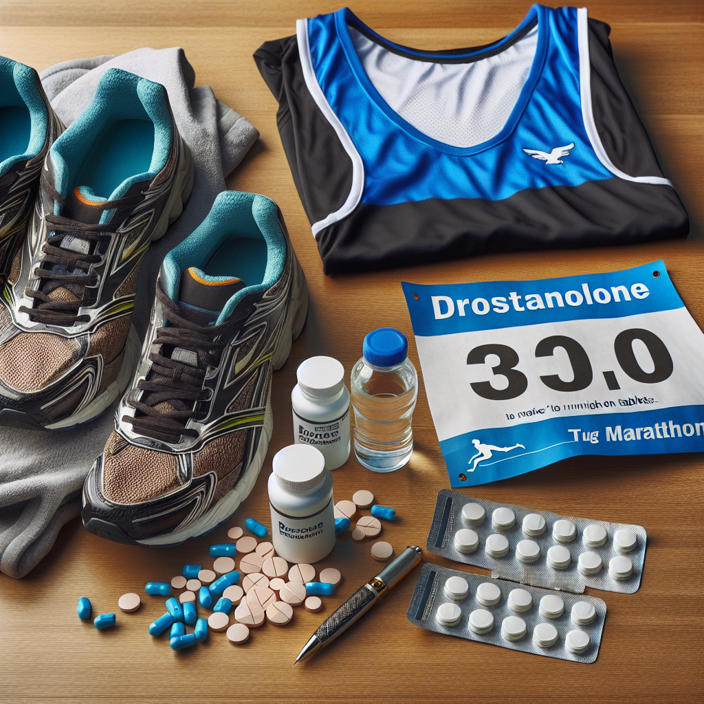 Drostanolone comprimés avant un marathon : est-ce que cela a du sens ?