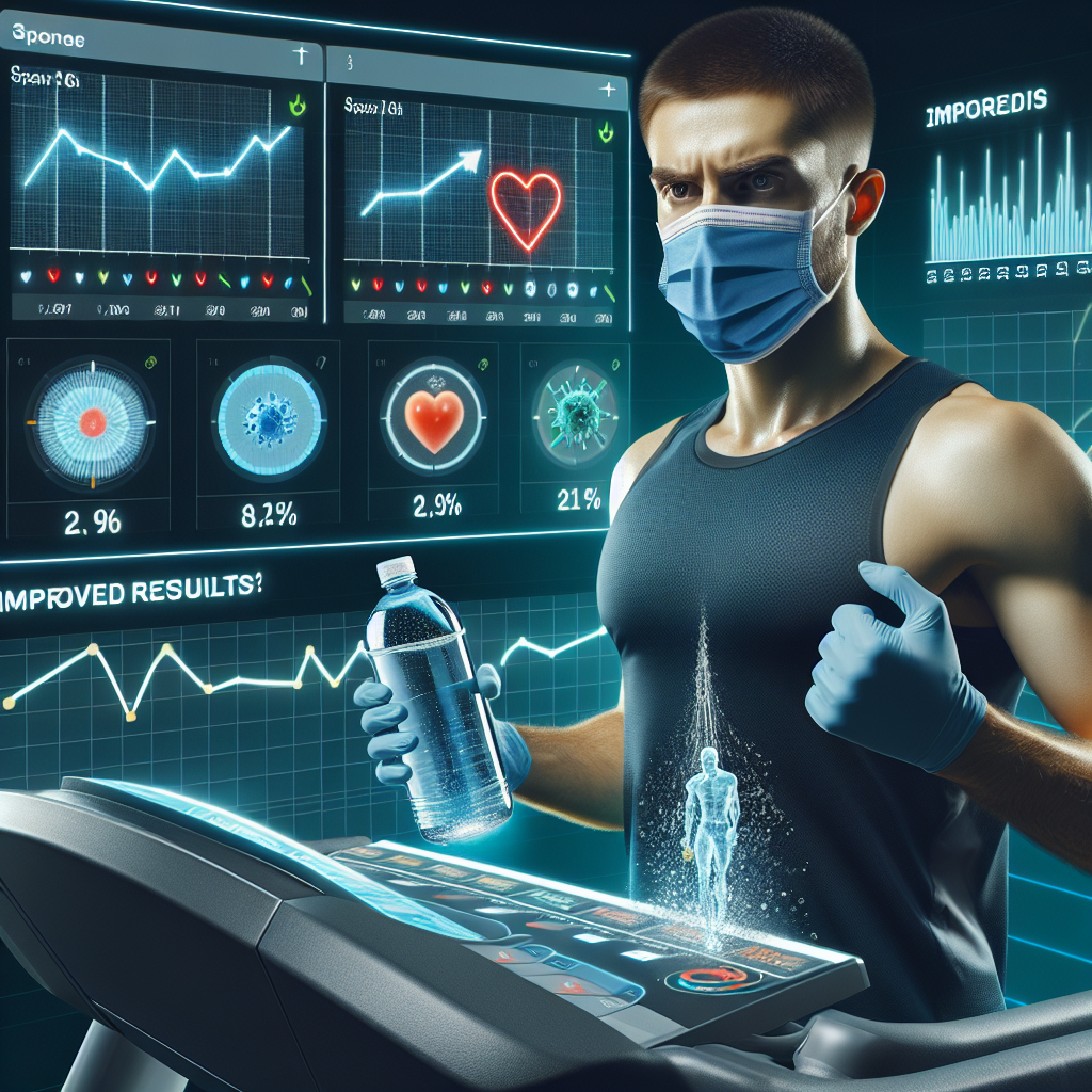 Eau germicide pendant les activités sportives : impact sur les résultats de l'entraînement