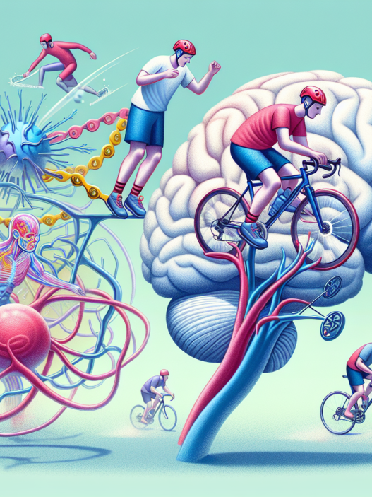 Finastéride et modifications du système nerveux central pendant la pratique du sport système nerveux central pendant les activités sportives