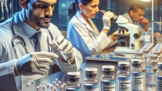 Injection de stéroïdes dans le contexte des mesures antidopage