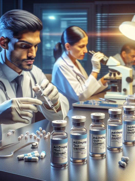 Injection de stéroïdes dans le contexte des mesures antidopage
