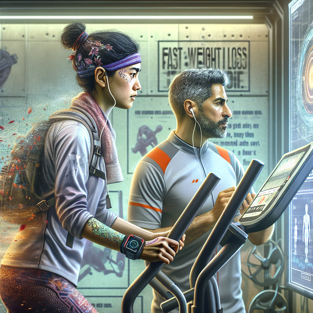 L'ACE en vue d'une séance photo : perte de poids express