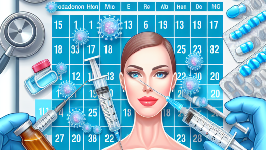 Le calendrier optimal des injections de Gonadotrophine pendant le THS