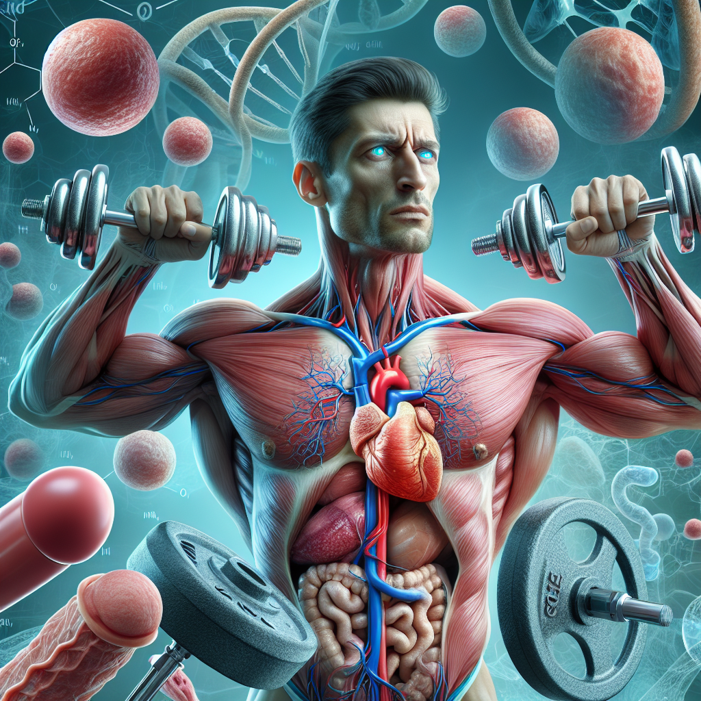 Le rôle de la prolactine dans la fonction érectile du bodybuilder