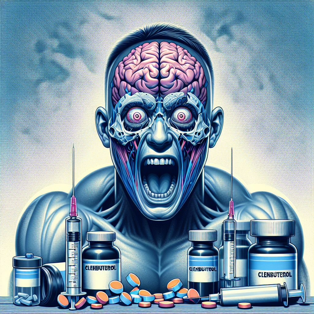 L'effet du Clenbutérol sur l'état psycho-émotionnel de l'athlète pendant la cure