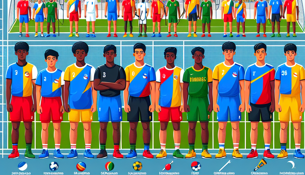 L'utilisation de l'hormone de croissance dans les équipes nationales juniors