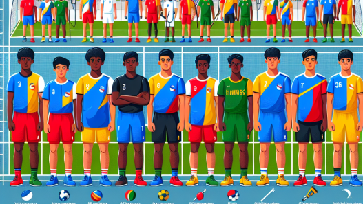 L'utilisation de l'hormone de croissance dans les équipes nationales juniors