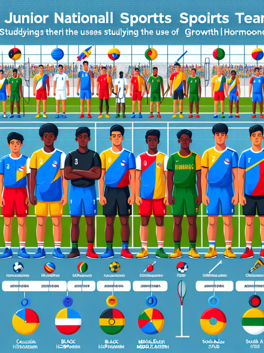 L'utilisation de l'hormone de croissance dans les équipes nationales juniors