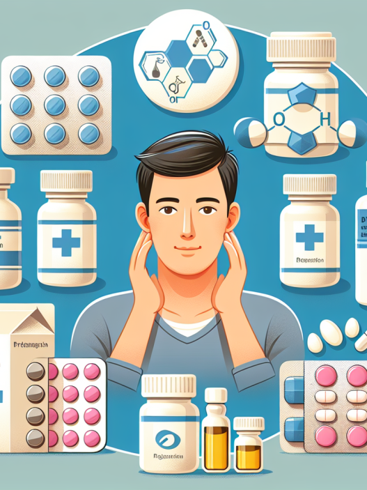 Médicaments apparentés pour réduire les effets secondaires de l'hormone de croissance