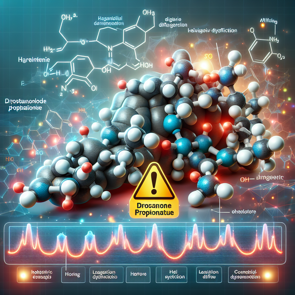 Propionate de drostanolone et risques de dysfonctionnement hépatique