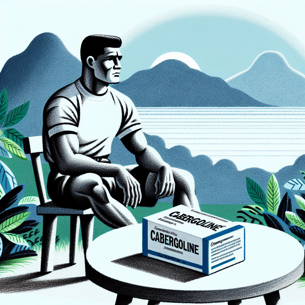 Utilisation de la Cabergoline pour améliorer la récupération post-entraînement