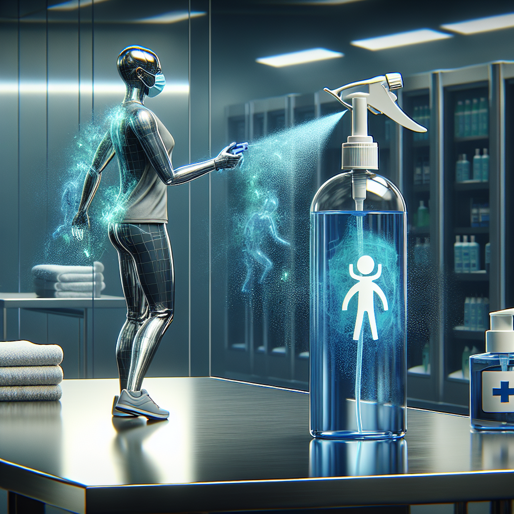 Utilisation de l'Eau Germicide dans l'encadrement hygiénique de l'entraînement sous AAS