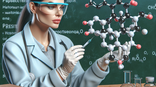 Caractéristiques de l'utilisation du phénylpropionate de testostérone chez la femme