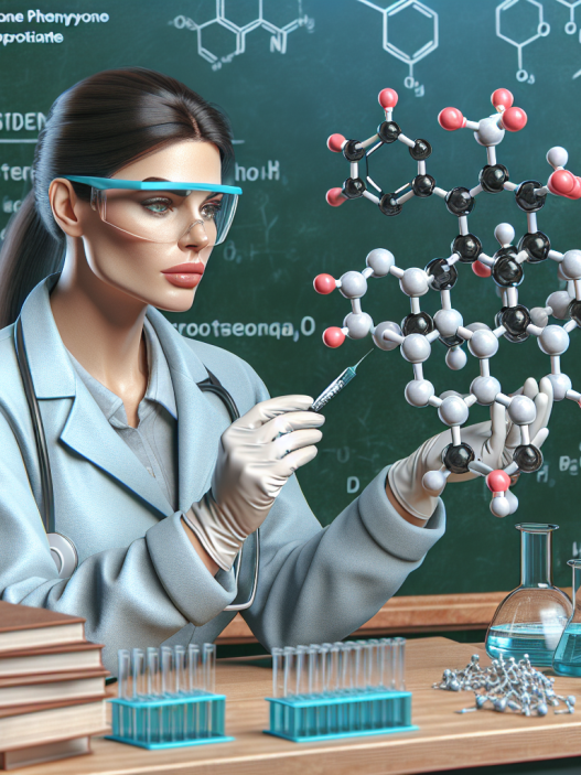 Caractéristiques de l'utilisation du phénylpropionate de testostérone chez la femme