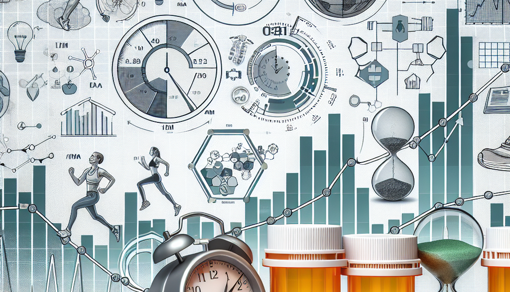 Caractéristiques de la pharmacocinétique des exercices de perte de poids lors de l'administration d'autres médicaments pendant une heure