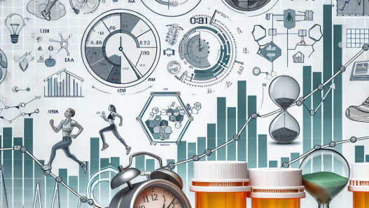 Caractéristiques de la pharmacocinétique des exercices de perte de poids lors de l'administration d'autres médicaments pendant une heure