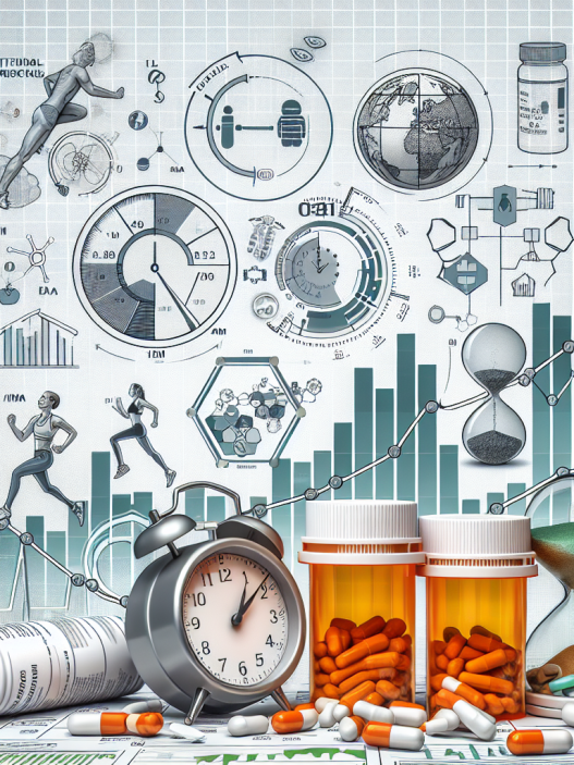 Caractéristiques de la pharmacocinétique des exercices de perte de poids lors de l'administration d'autres médicaments pendant une heure