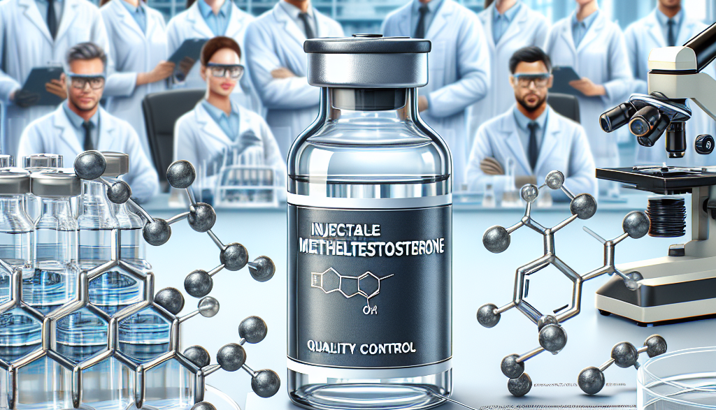 Caractéristiques du contrôle de qualité de la Méthyltestostérone injectable