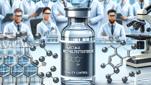 Caractéristiques du contrôle de qualité de la Méthyltestostérone injectable