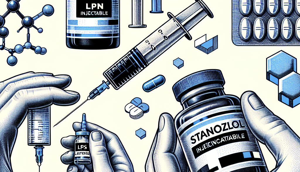Comment l'injection de stanozolol injectable associe la LPN et la LPSH