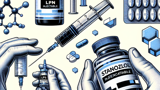 Comment l'injection de stanozolol injectable associe la LPN et la LPSH