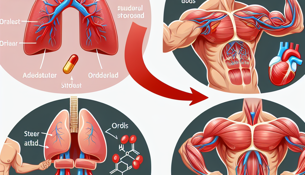 Comment les stéroïdes oraux modifient l'irrigation sanguine des muscles