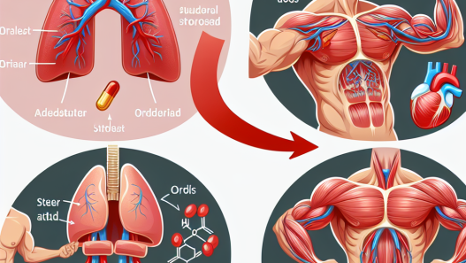 Comment les stéroïdes oraux modifient l'irrigation sanguine des muscles