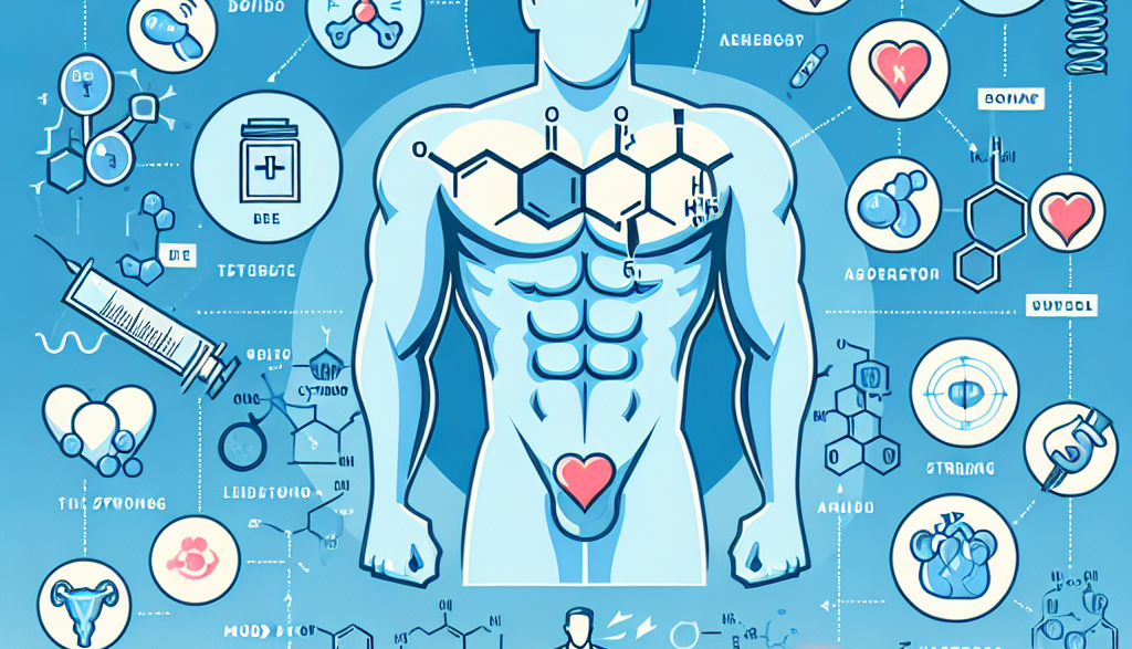 Cypionate de testostérone et son effet sur la santé sexuelle masculine