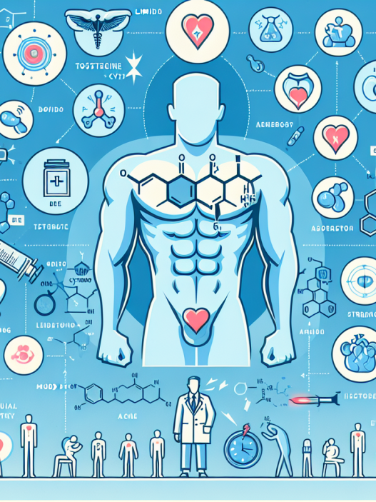 Cypionate de testostérone et son effet sur la santé sexuelle masculine