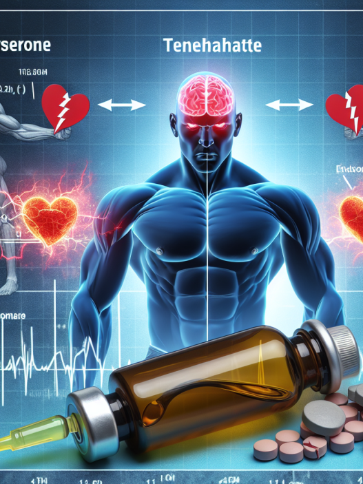 Effet de l'énanthate de testostérone sur l'agressivité