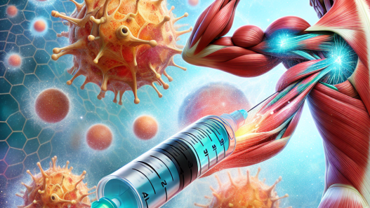 Effet de la méthyltestostérone injectable sur la régénération du tissu musculaire après une blessure Injection de méthyltestostérone sur l'énergie cellulaire musculaire