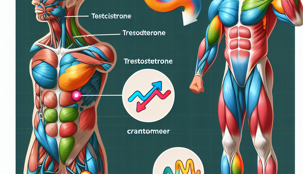 Effet de la testostérone sur le développement des crampes chez les athlètes