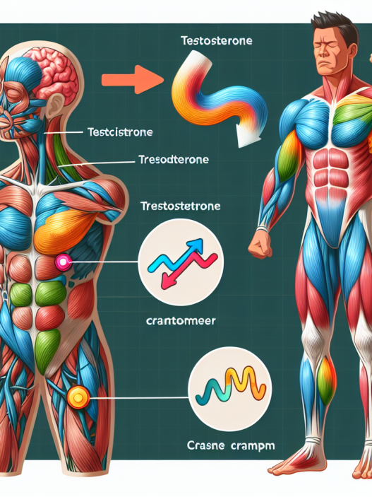 Effet de la testostérone sur le développement des crampes chez les athlètes