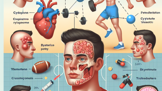 Effet du cypionate de testostérone sur le développement de l'acné chez les sportifs