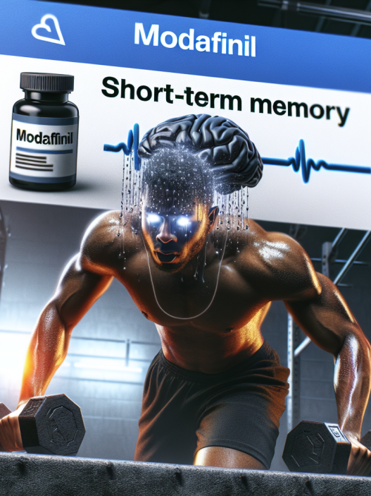 Effet du Modafinil sur la mémoire à court terme pendant un entraînement intense