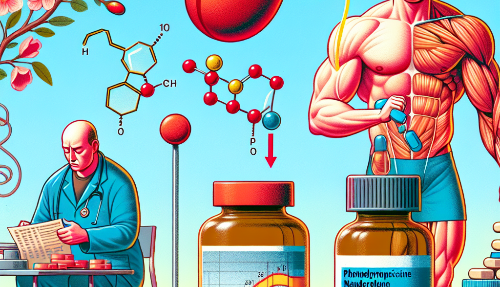 Effet du phénylpropionate de nandrolone sur le risque de gynécomastie