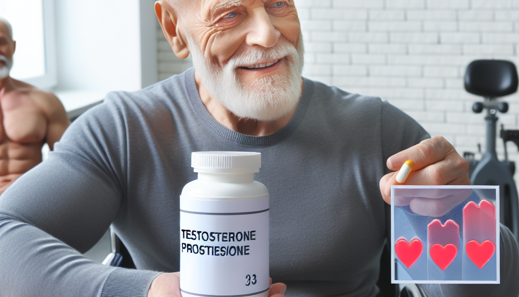 Effet du propionate de testostérone sur le taux de testostérone chez les hommes âgés