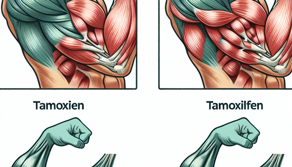 Effet du tamoxifène sur l'hypertrophie musculaire