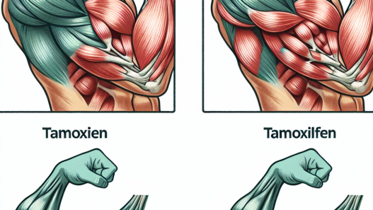 Effet du tamoxifène sur l'hypertrophie musculaire