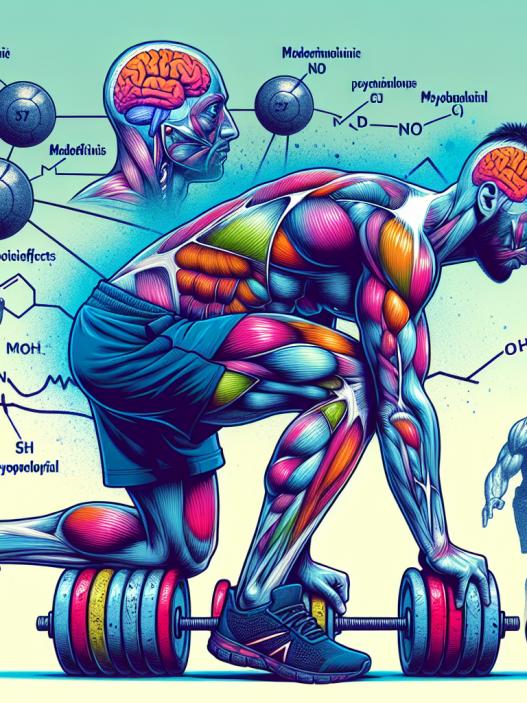 Effets psychophysiologiques du modafinil dans les sports d'équipe